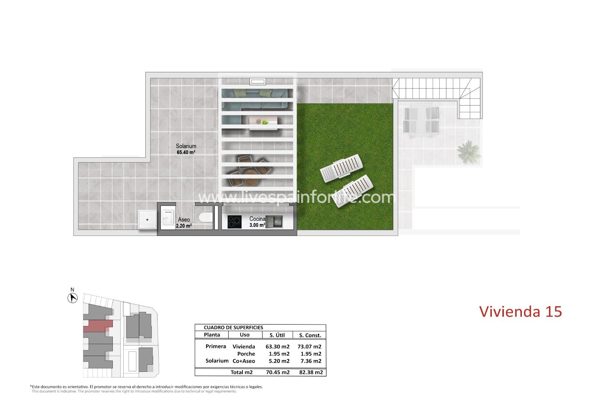 New build - Bungalow -
Pilar de la Horadada - Pueblo