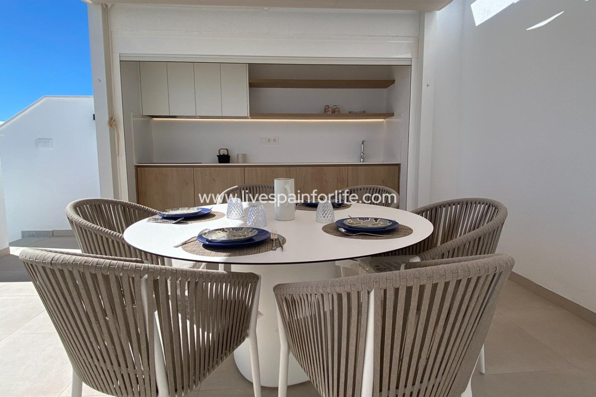 New build - Bungalow -
Pilar de la Horadada - Pueblo