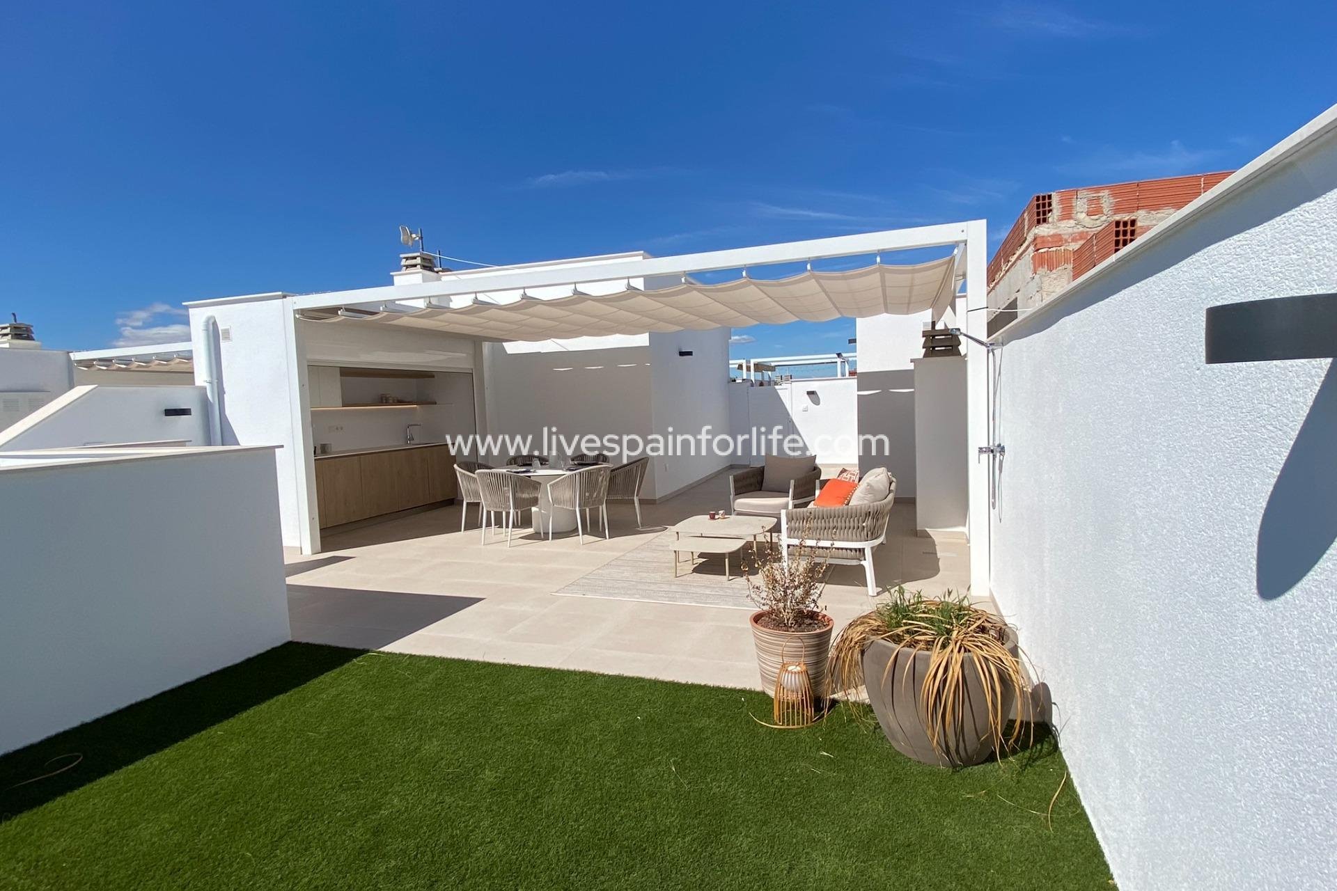 New build - Bungalow -
Pilar de la Horadada - Pueblo
