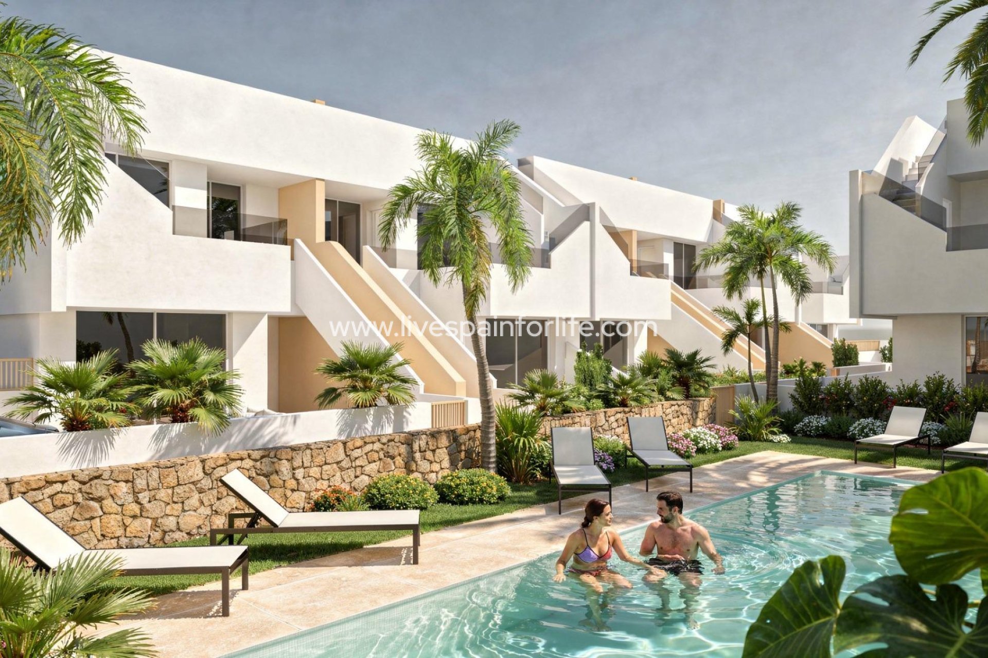 New build - Bungalow -
Pilar de la Horadada - Pueblo