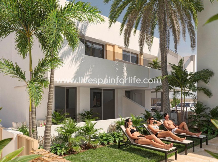 New build - Bungalow -
Pilar de la Horadada - Pueblo