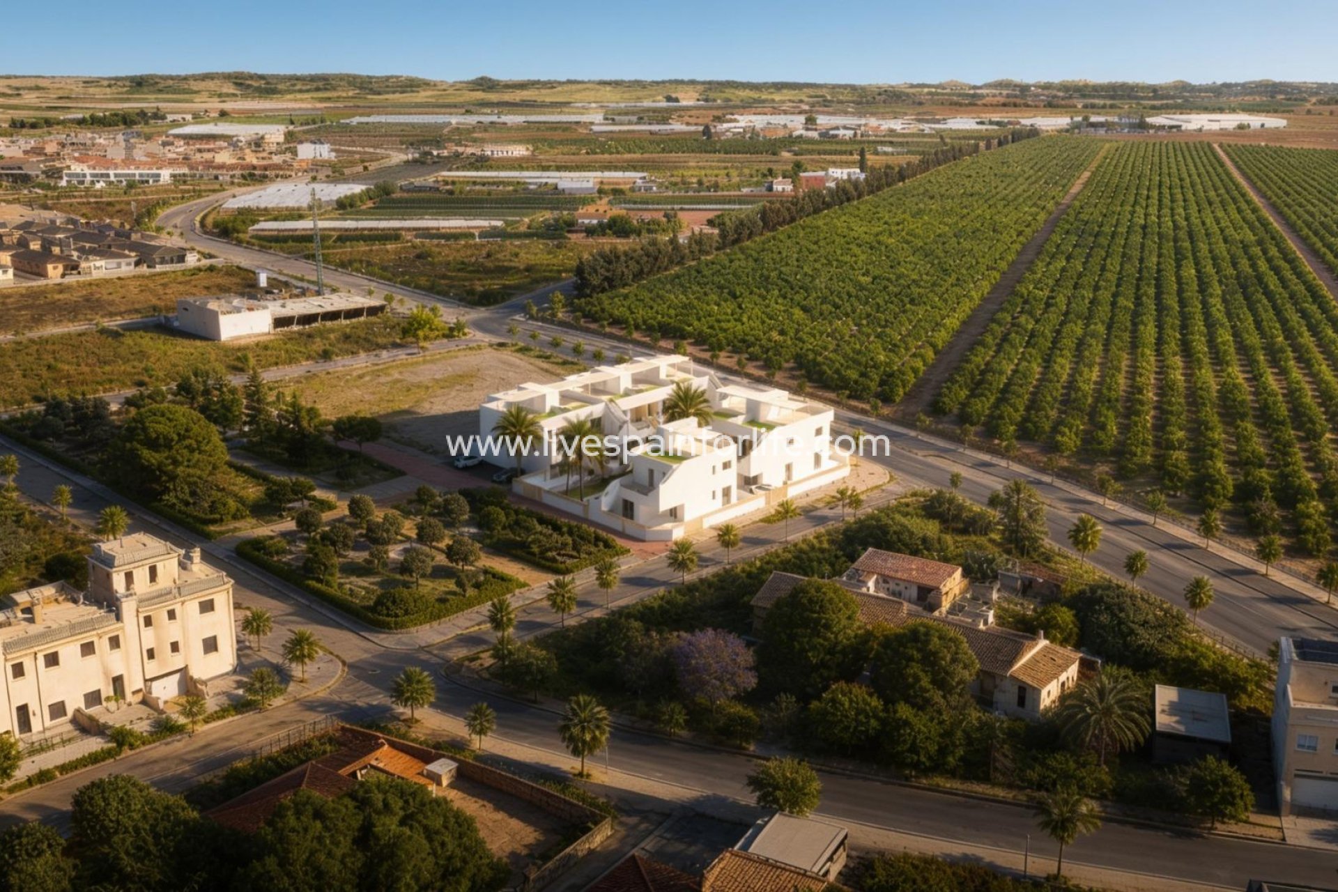 New build - Bungalow -
Pilar de la Horadada - Pueblo