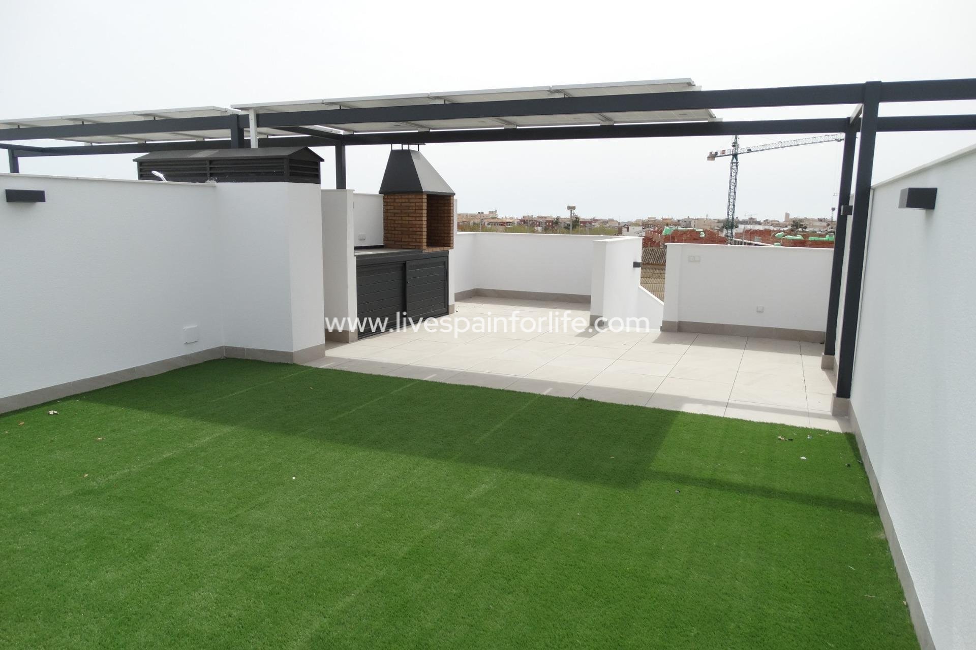 New build - Bungalow -
Pilar de la Horadada - Pueblo