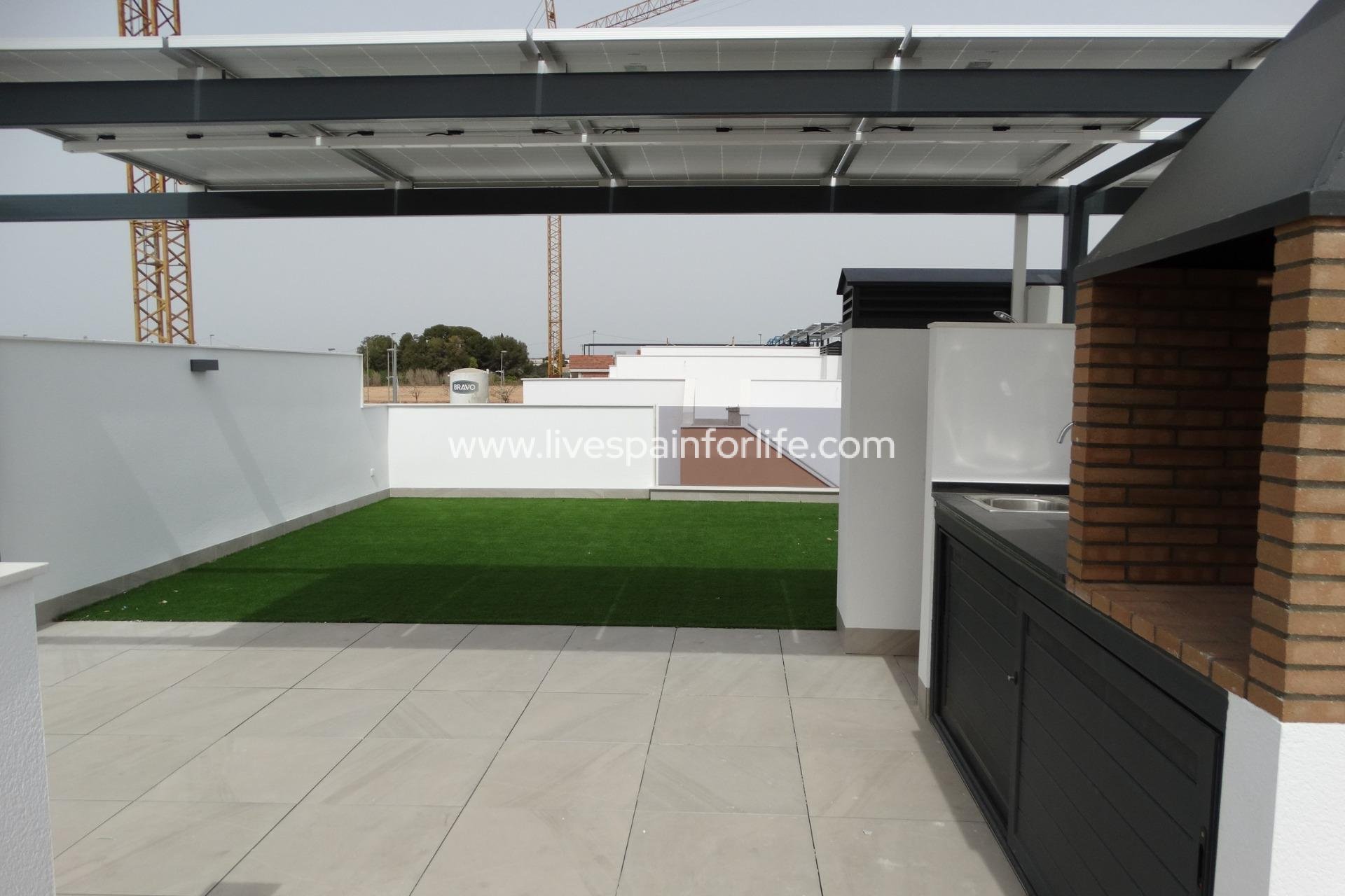 New build - Bungalow -
Pilar de la Horadada - Pueblo