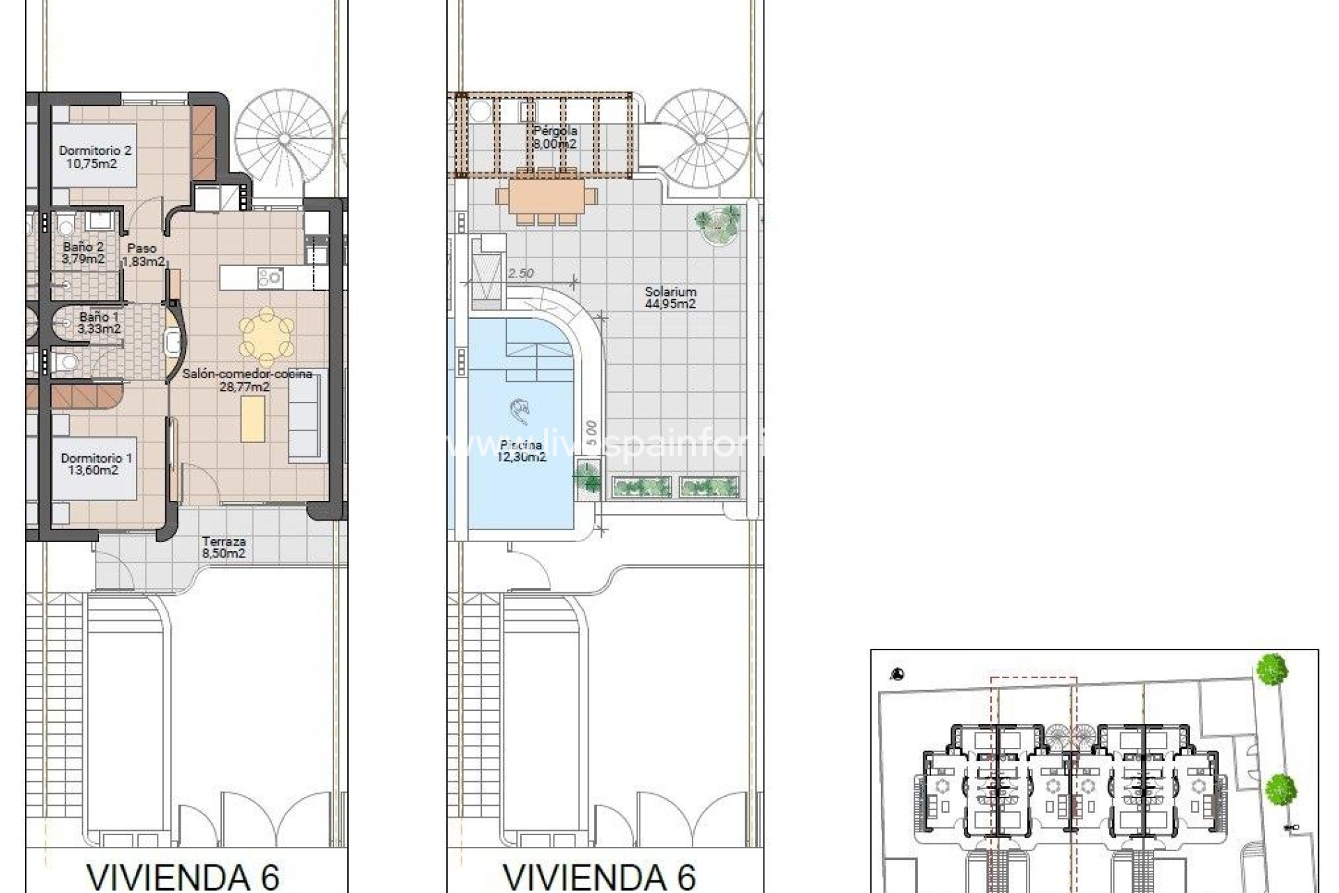 New build - Bungalow -
Pilar de la Horadada - Pueblo