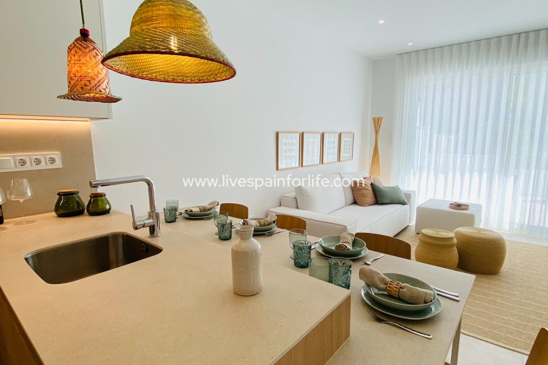 New build - Bungalow -
Pilar de la Horadada - Pueblo