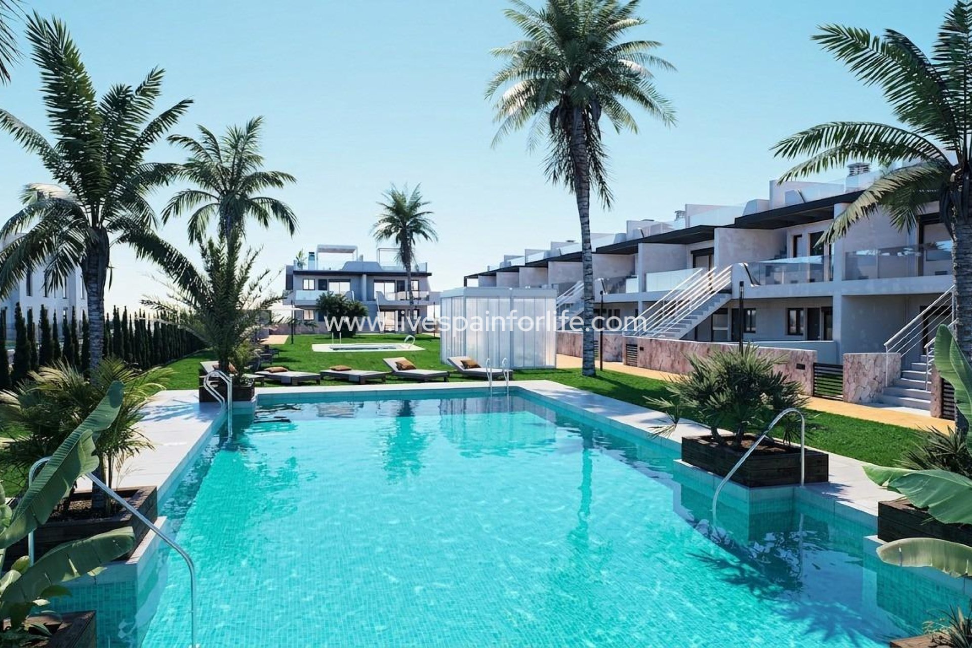 New build - Bungalow -
Pilar de la Horadada - Pueblo