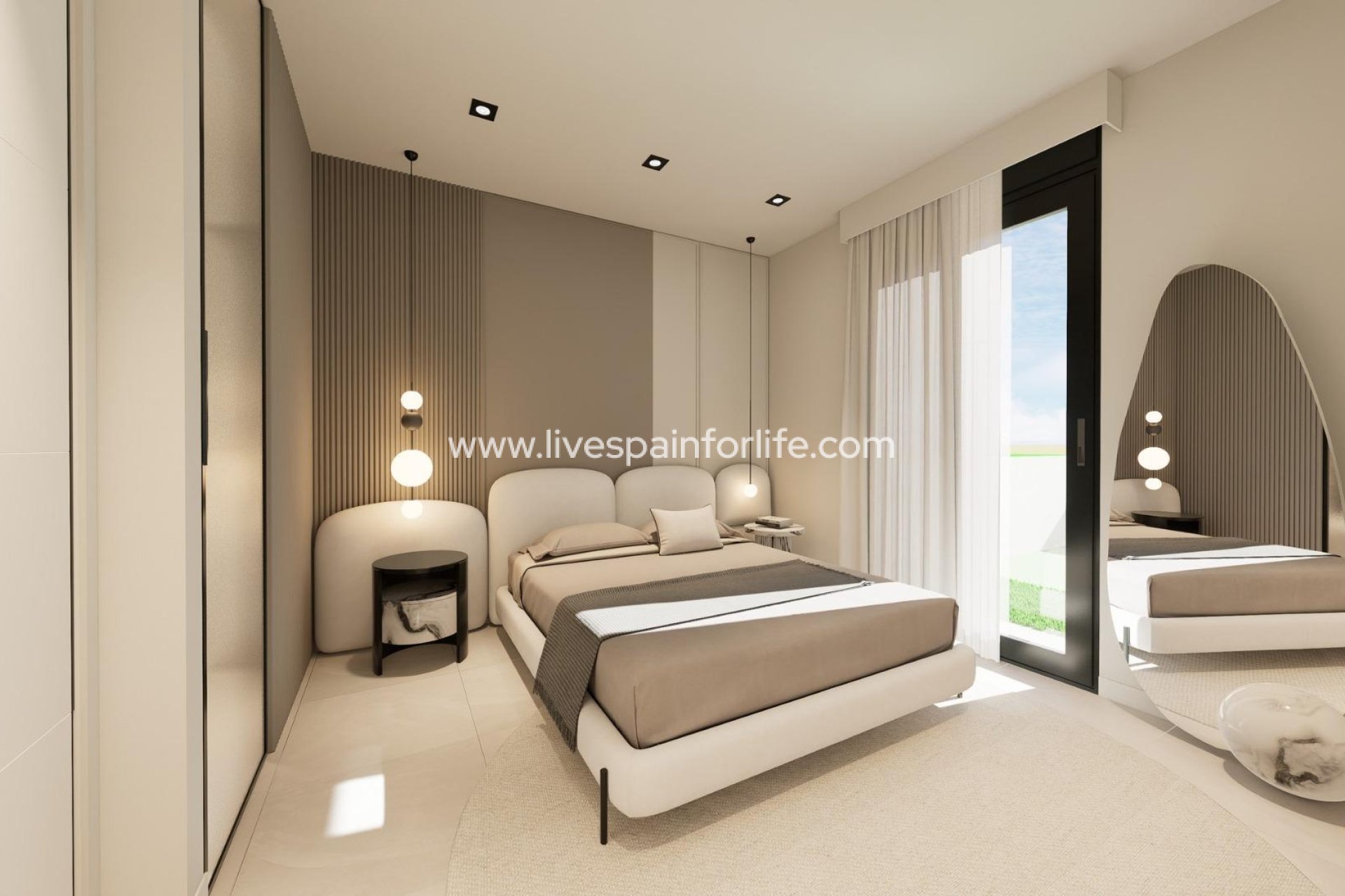 New build - Bungalow -
Pilar de la Horadada - Pueblo
