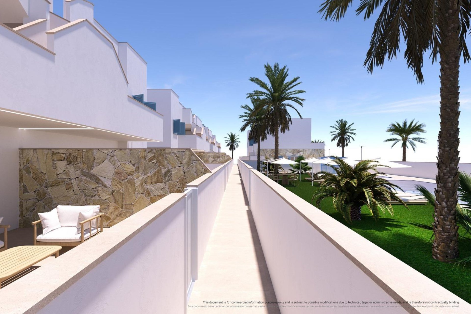 New build - Bungalow -
Pilar de la Horadada - Torre de la Horadada