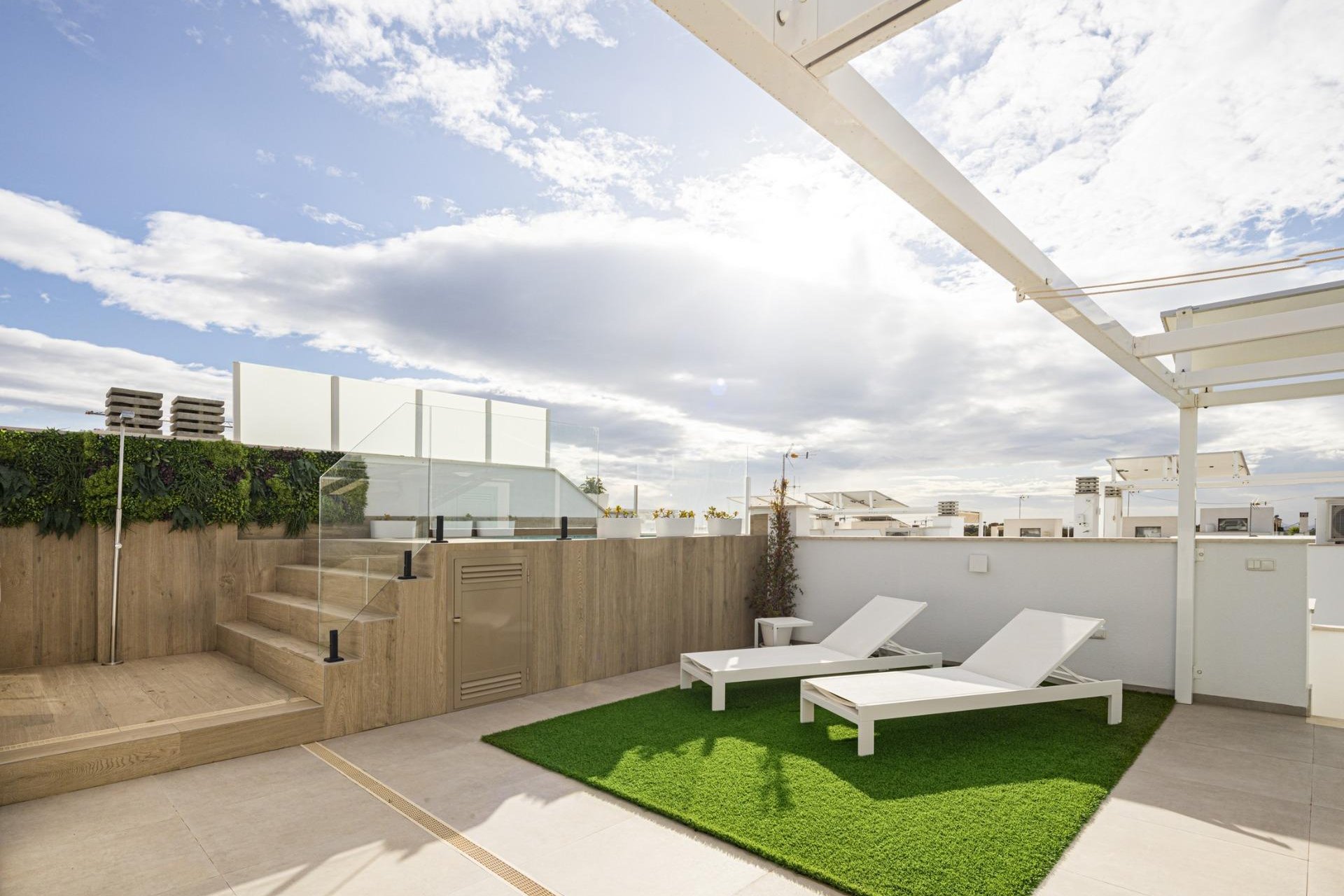 New build - Bungalow -
Pilar de la Horadada - Torre de la Horadada