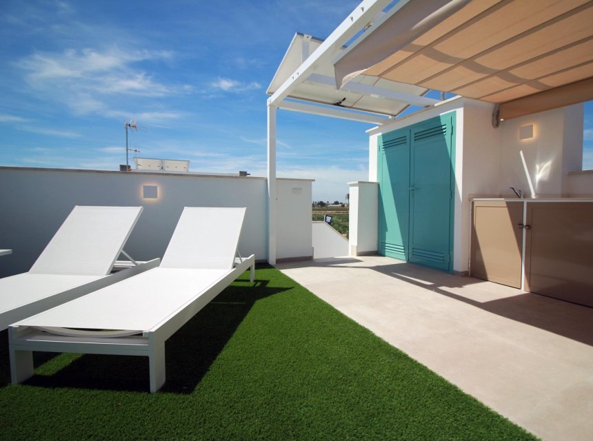 New build - Bungalow -
Pilar de la Horadada - Torre de la Horadada