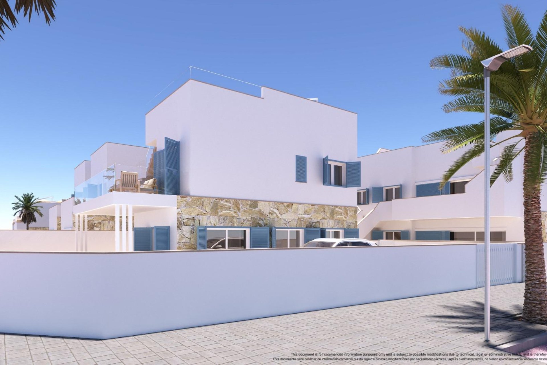 New build - Bungalow -
Pilar de la Horadada - Torre de la Horadada
