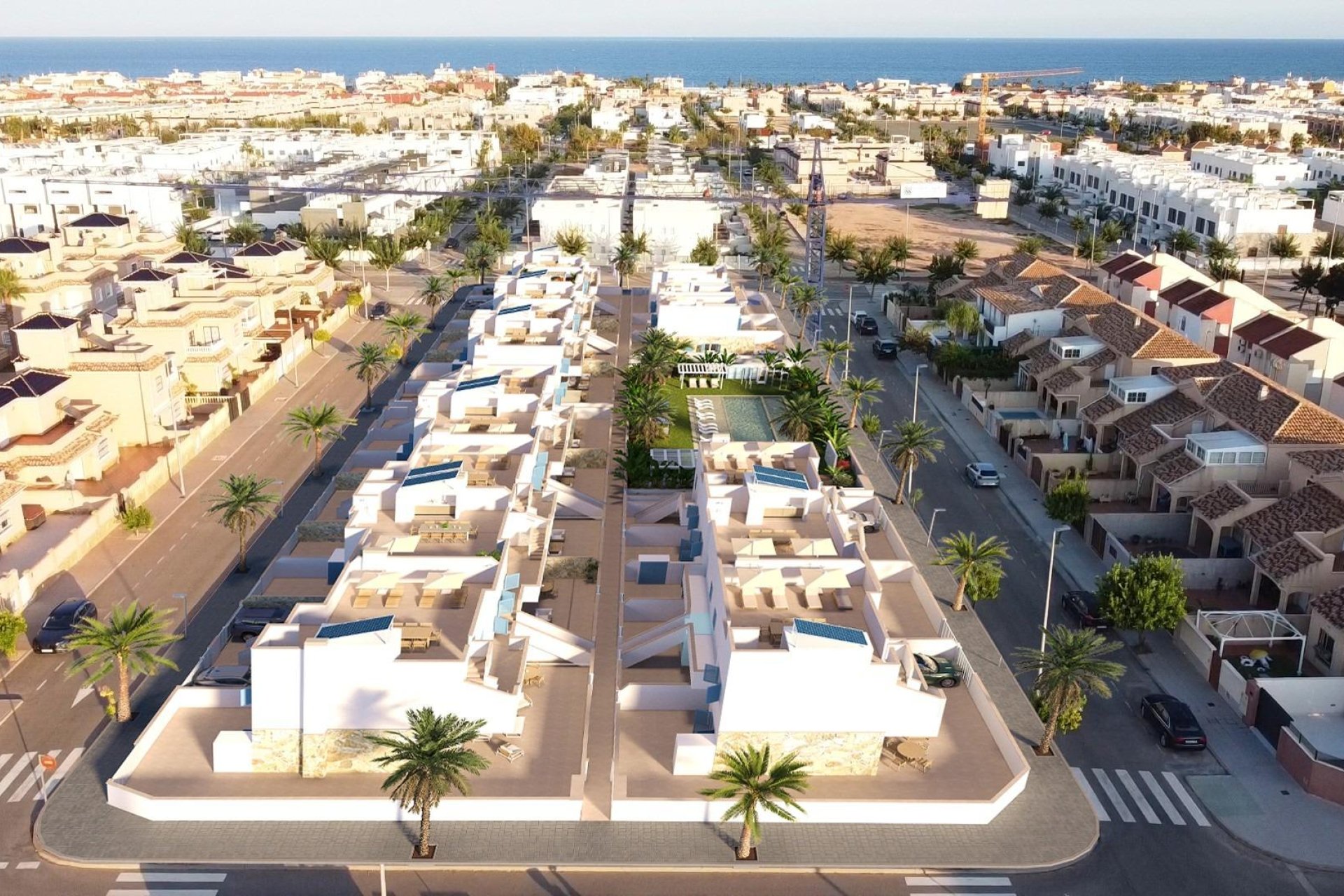 New build - Bungalow -
Pilar de la Horadada - Torre de la Horadada