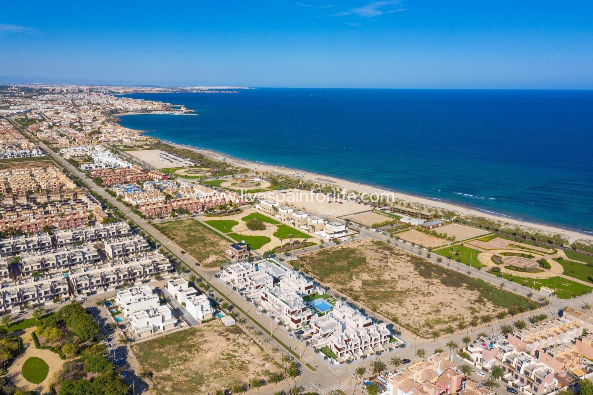 New build - Bungalow -
Pilar de la Horadada - Torre de la Horadada