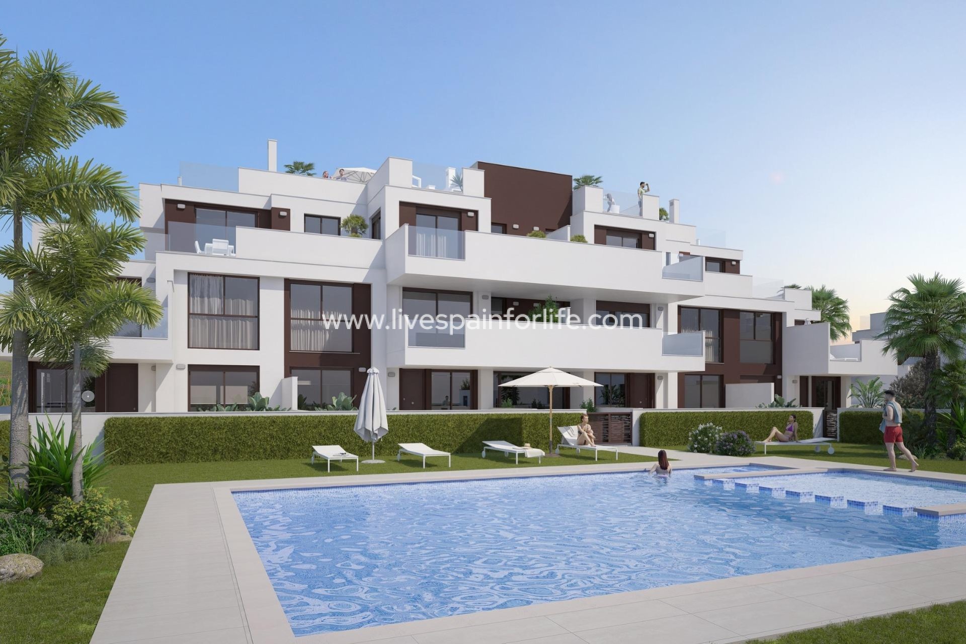 New build - Bungalow -
Pilar de la Horadada - Torre de la Horadada