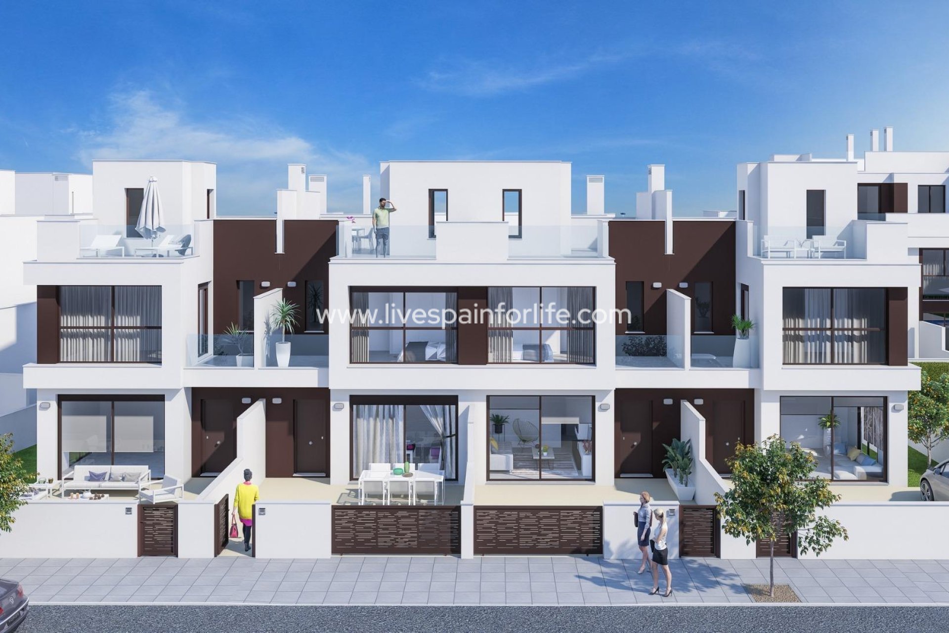 New build - Bungalow -
Pilar de la Horadada - Torre de la Horadada