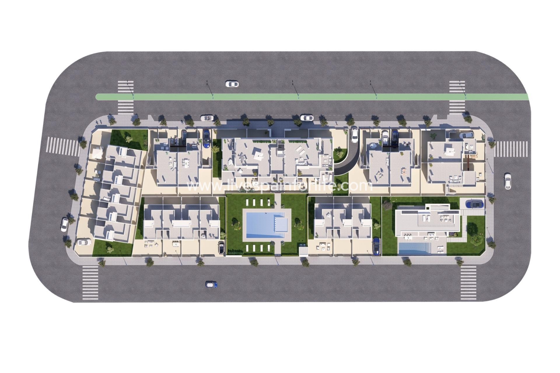 New build - Bungalow -
Pilar de la Horadada - Torre de la Horadada