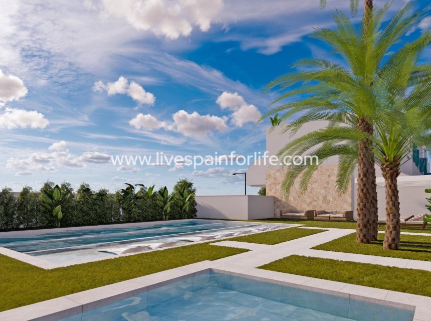 New build - Bungalow -
Pilar de la Horadada - Torre de la Horadada