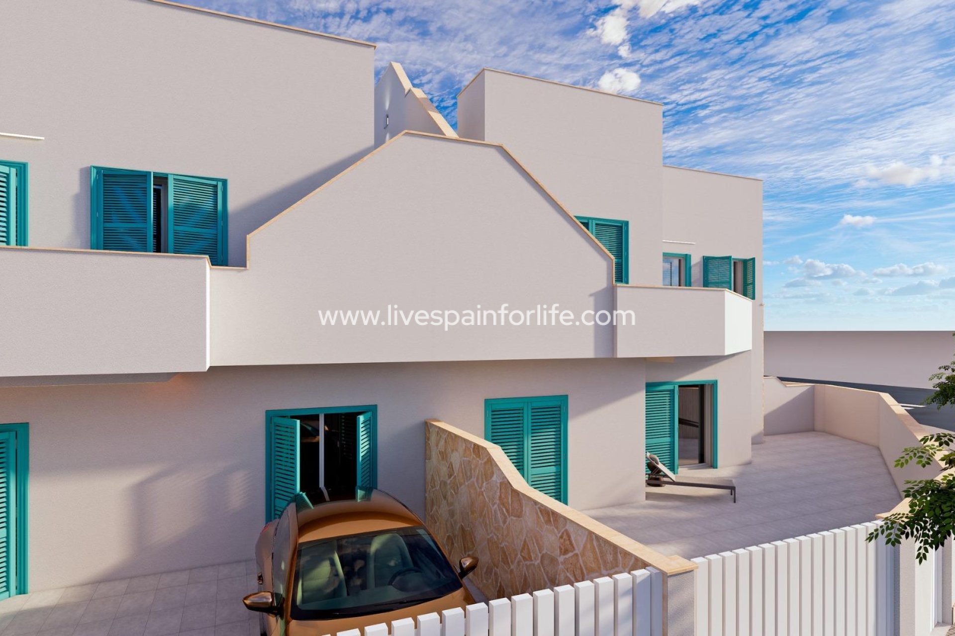 New build - Bungalow -
Pilar de la Horadada - Torre de la Horadada