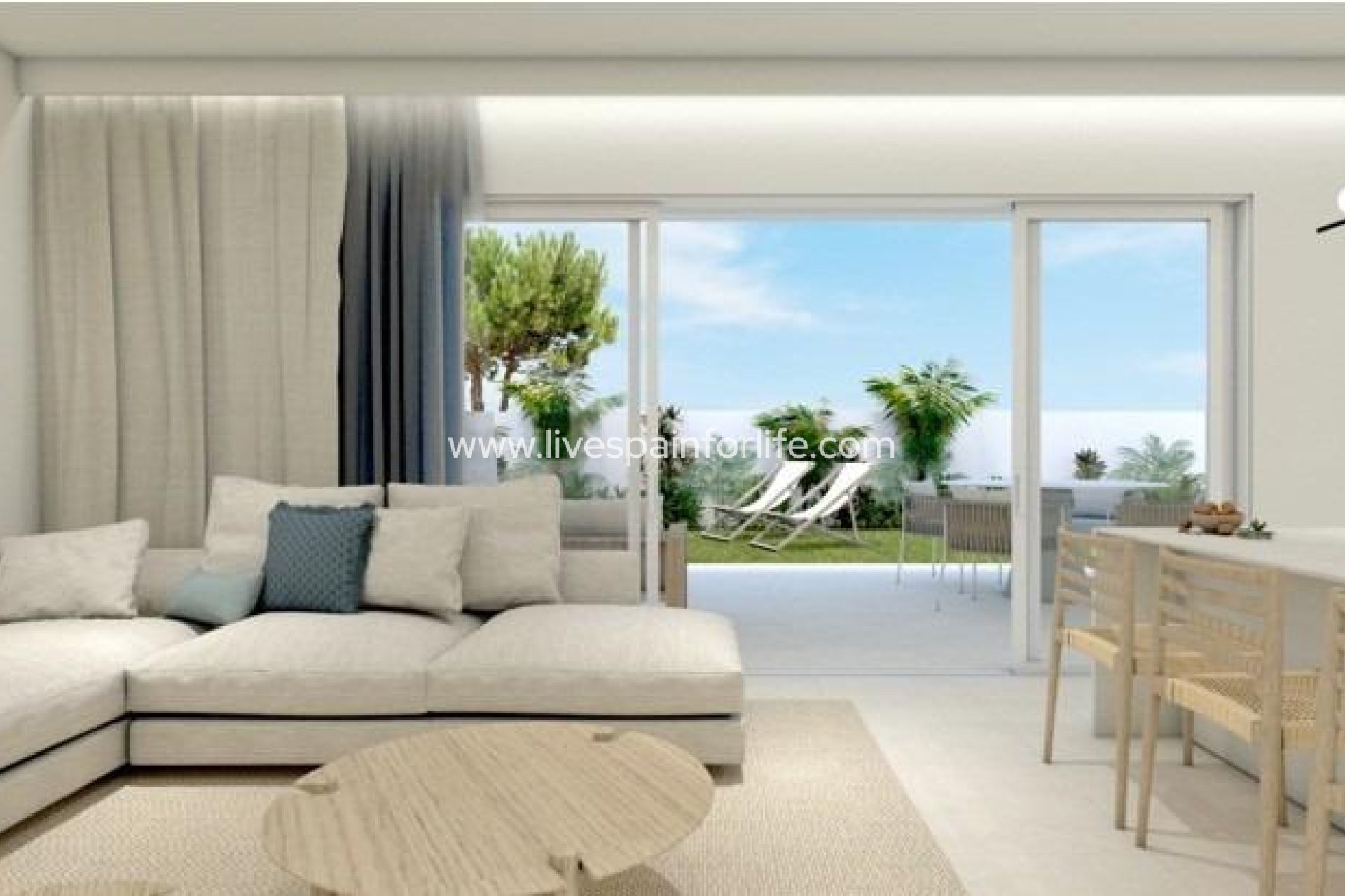 New build - Bungalow -
Pilar de la Horadada - Torre de la Horadada