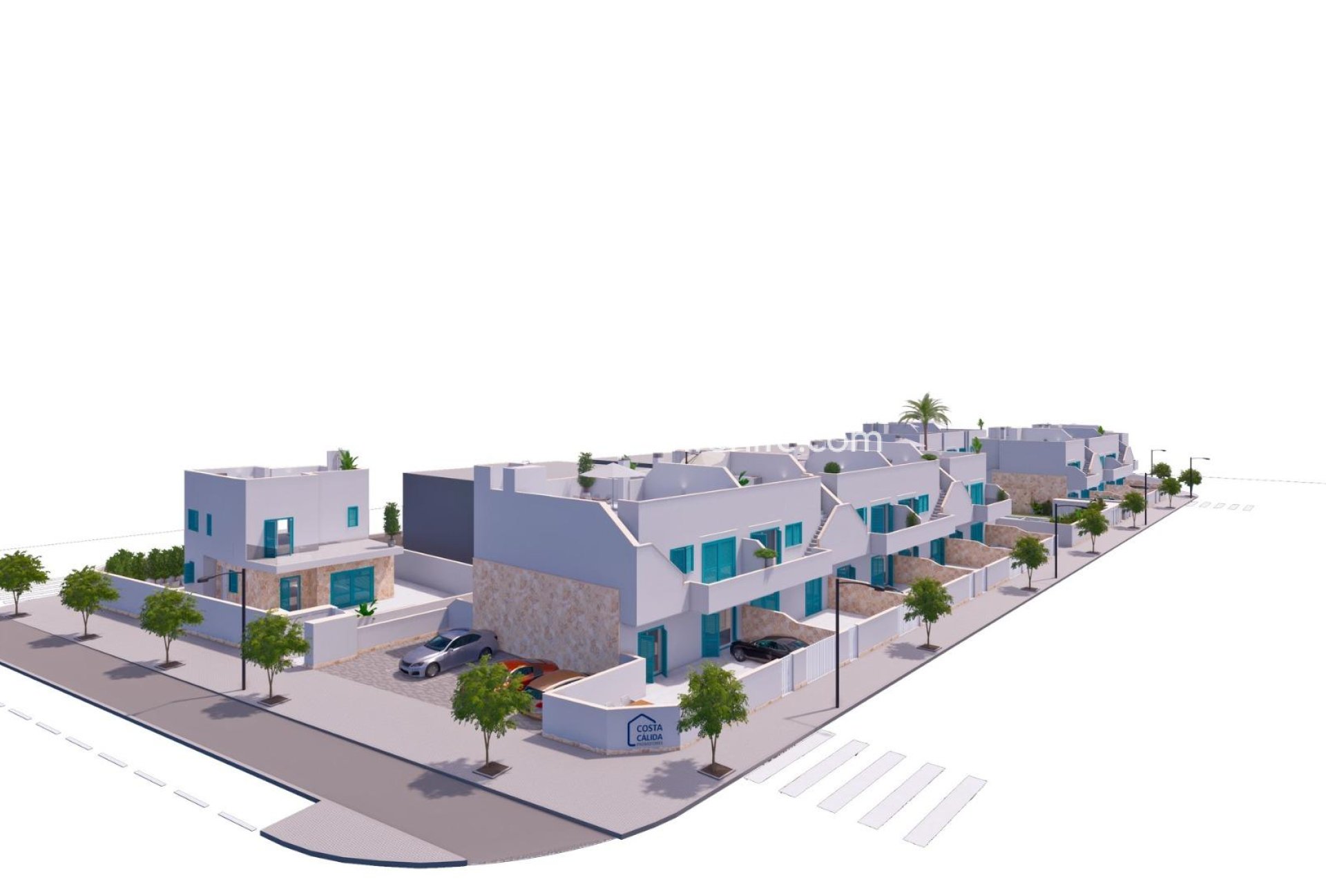 New build - Bungalow -
Pilar de la Horadada - Torre de la Horadada