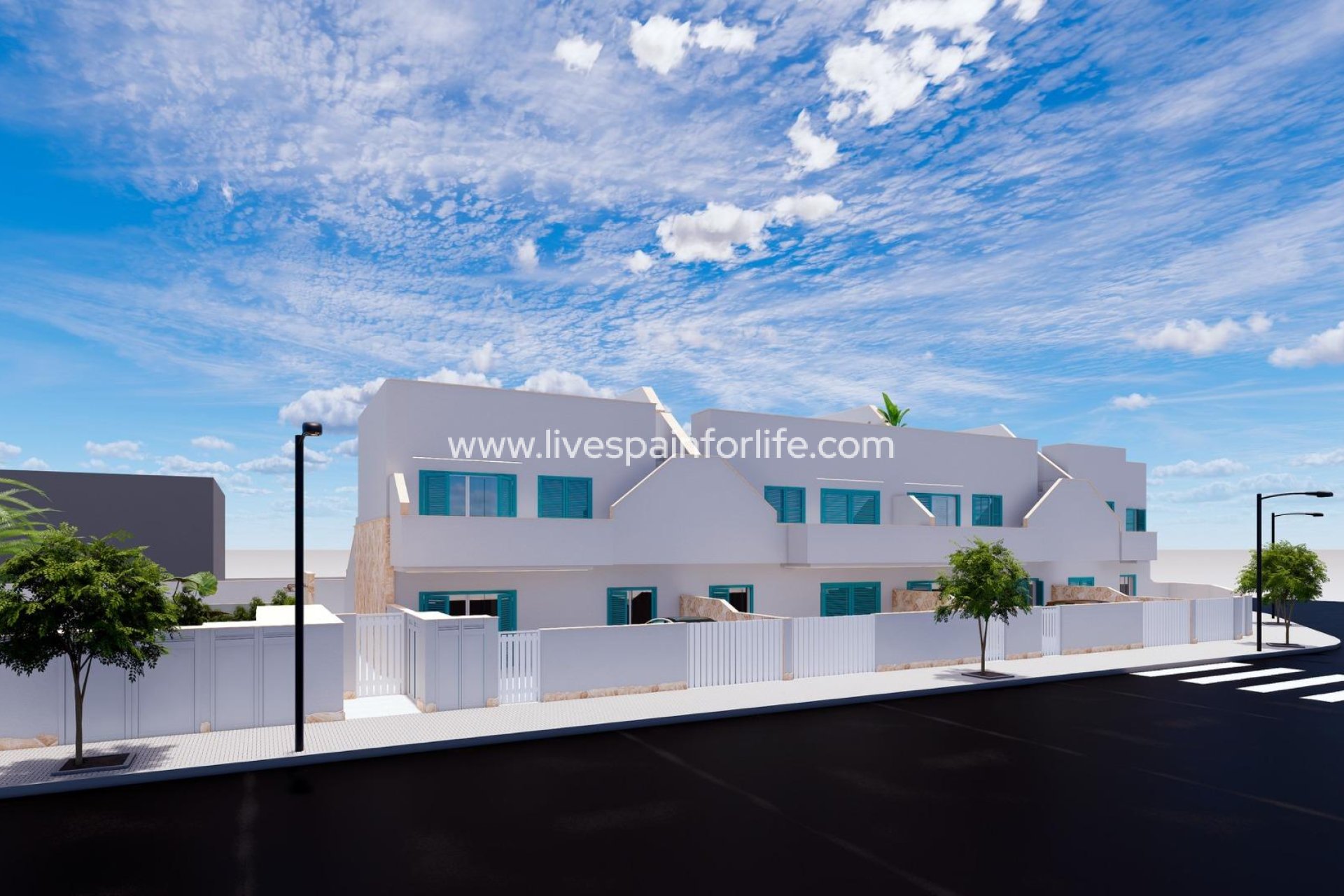 New build - Bungalow -
Pilar de la Horadada - Torre de la Horadada