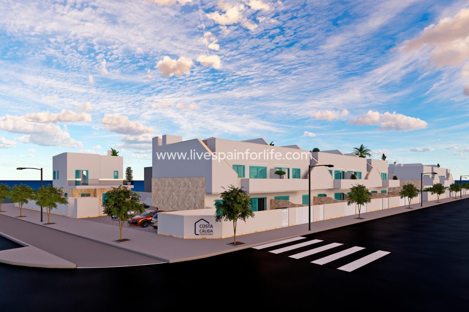 New build - Bungalow -
Pilar de la Horadada - Torre de la Horadada