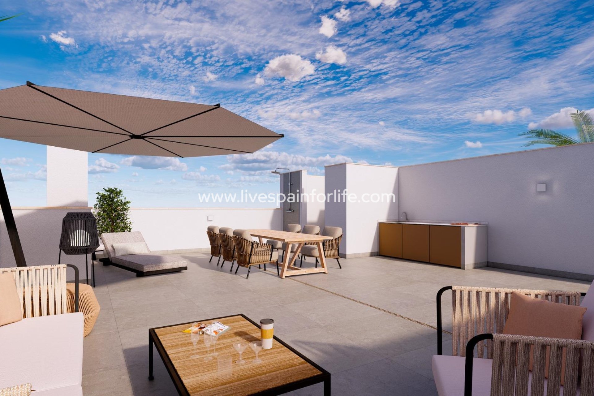 New build - Bungalow -
Pilar de la Horadada - Torre de la Horadada