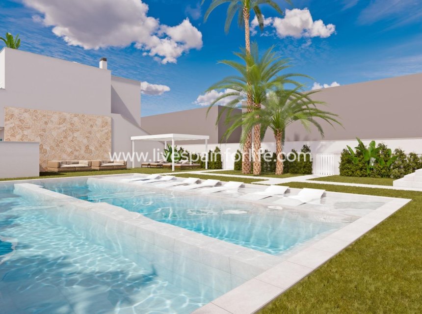 New build - Bungalow -
Pilar de la Horadada - Torre de la Horadada