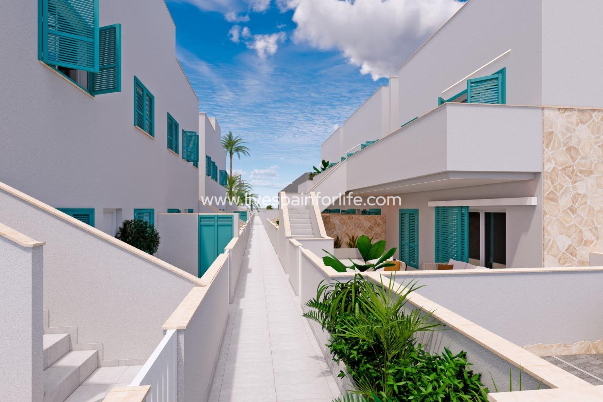 New build - Bungalow -
Pilar de la Horadada - Torre de la Horadada