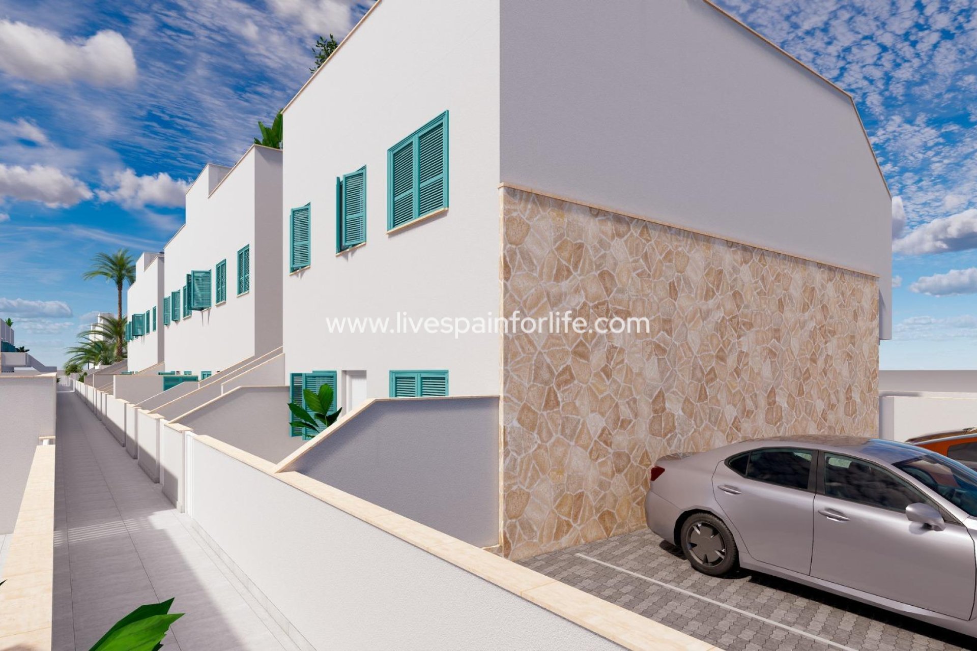 New build - Bungalow -
Pilar de la Horadada - Torre de la Horadada