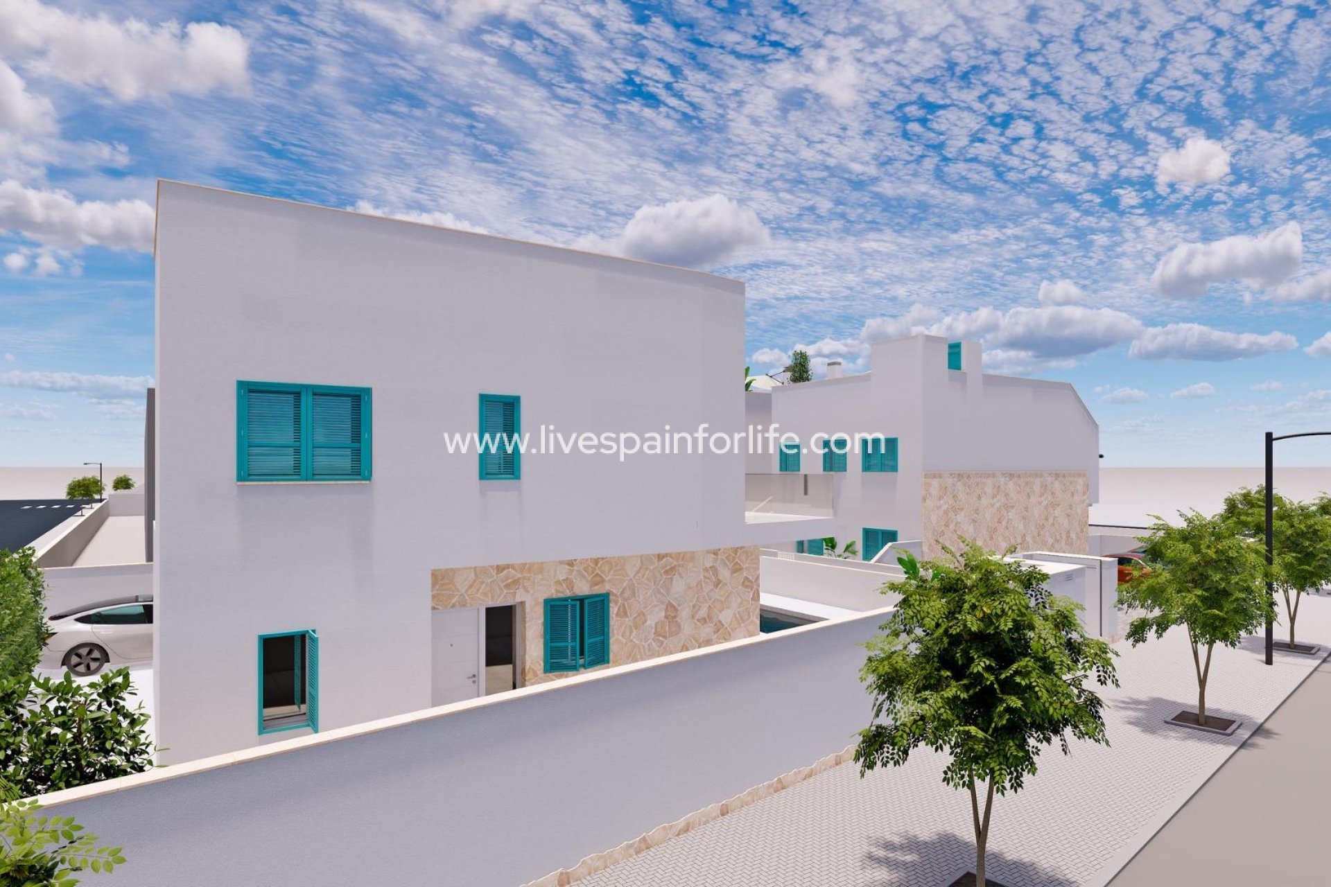 New build - Bungalow -
Pilar de la Horadada - Torre de la Horadada