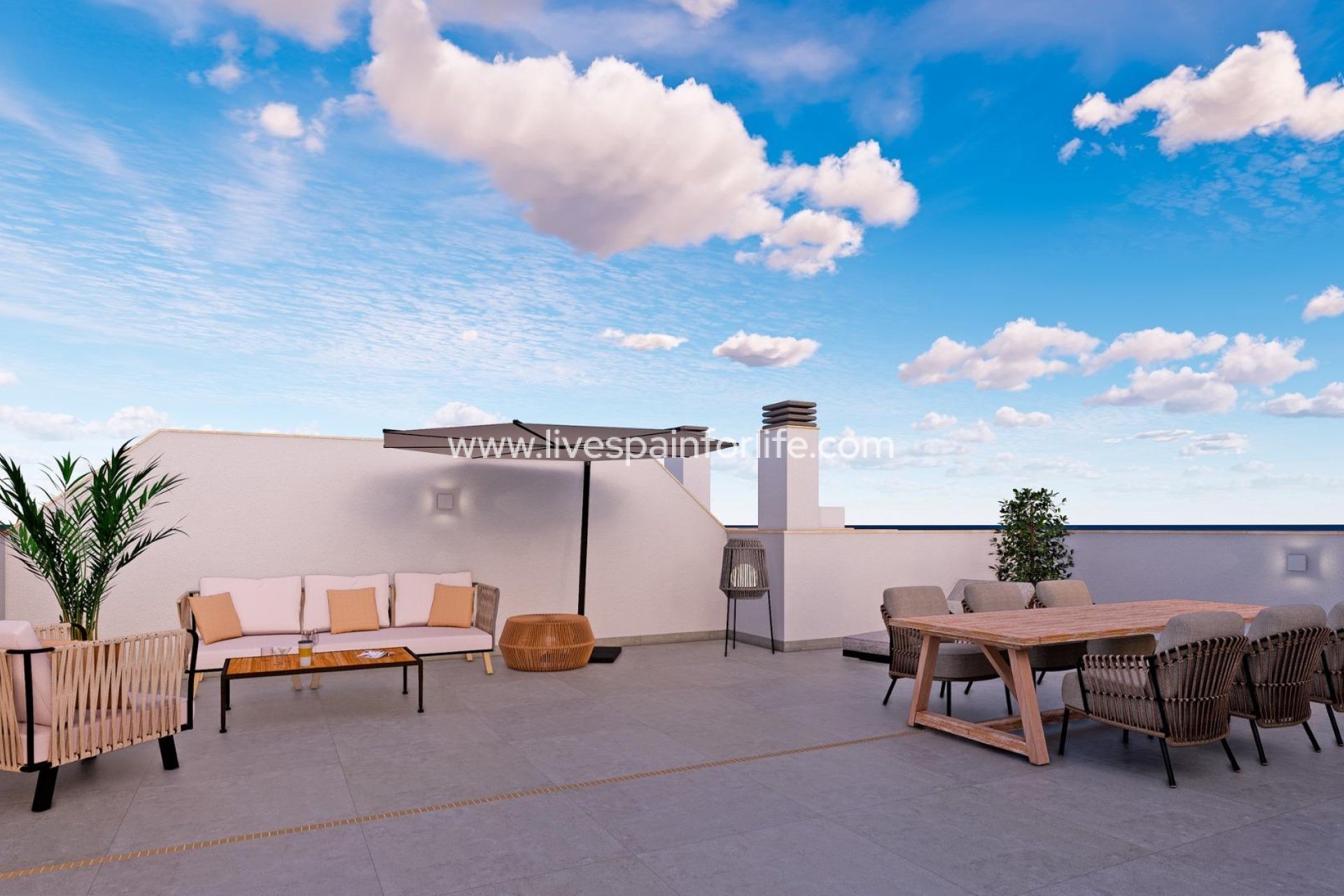 New build - Bungalow -
Pilar de la Horadada - Torre de la Horadada