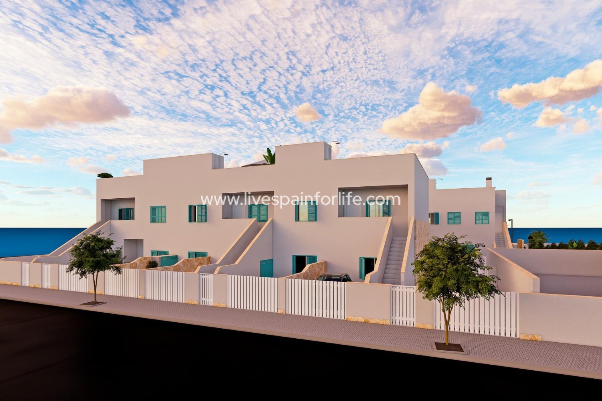 New build - Bungalow -
Pilar de la Horadada - Torre de la Horadada
