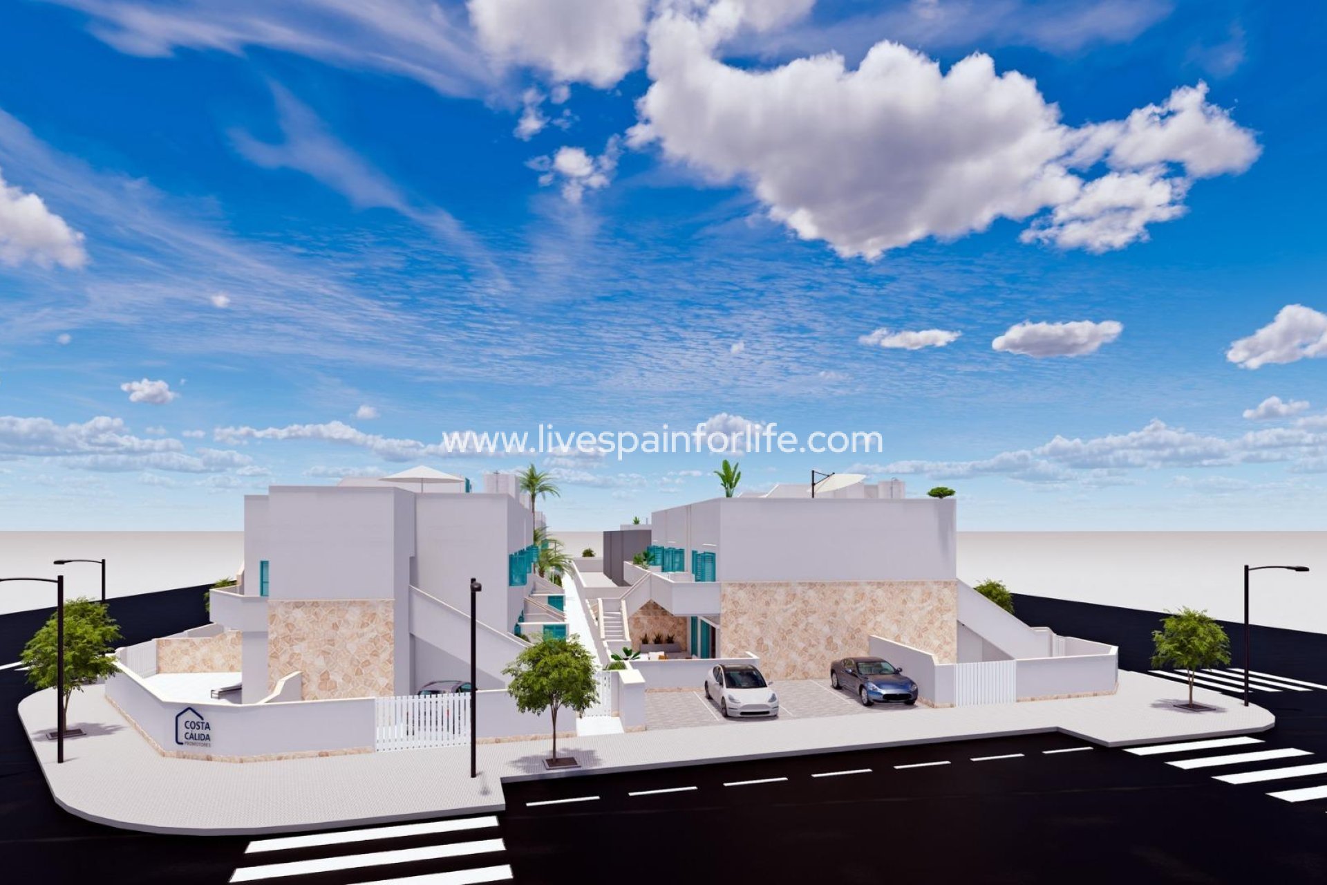 New build - Bungalow -
Pilar de la Horadada - Torre de la Horadada