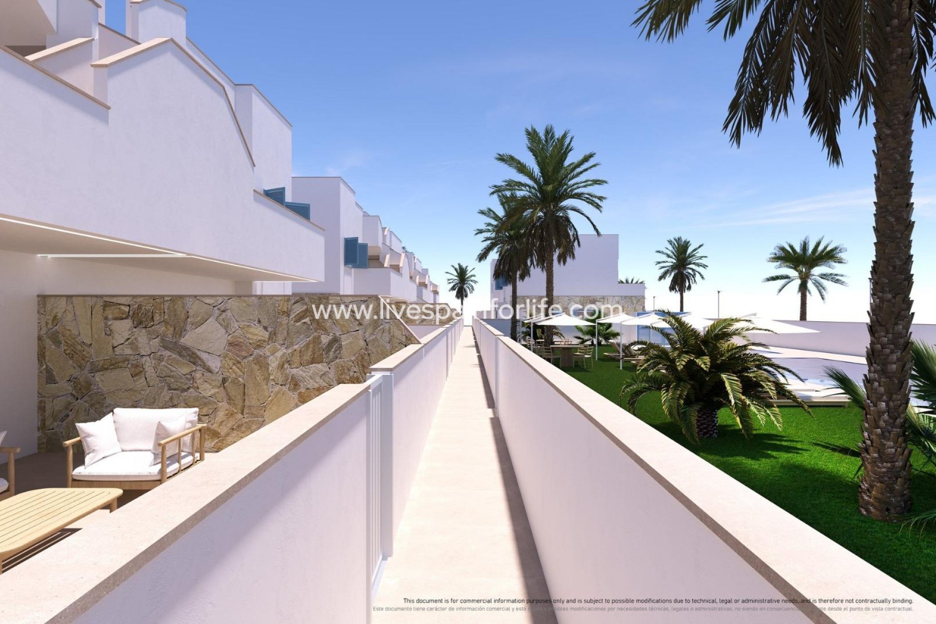 New build - Bungalow -
Pilar de la Horadada - Torre de la Horadada