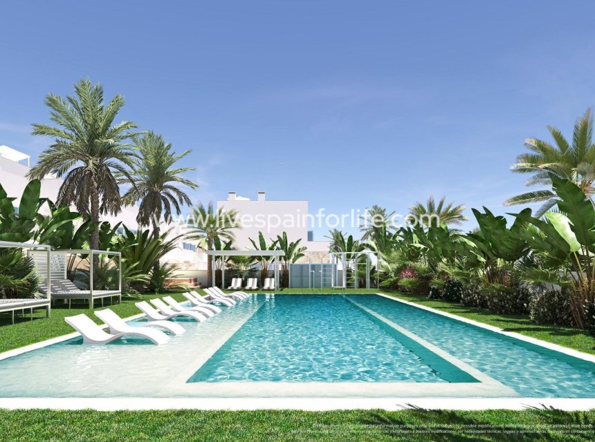 New build - Bungalow -
Pilar de la Horadada - Torre de la Horadada