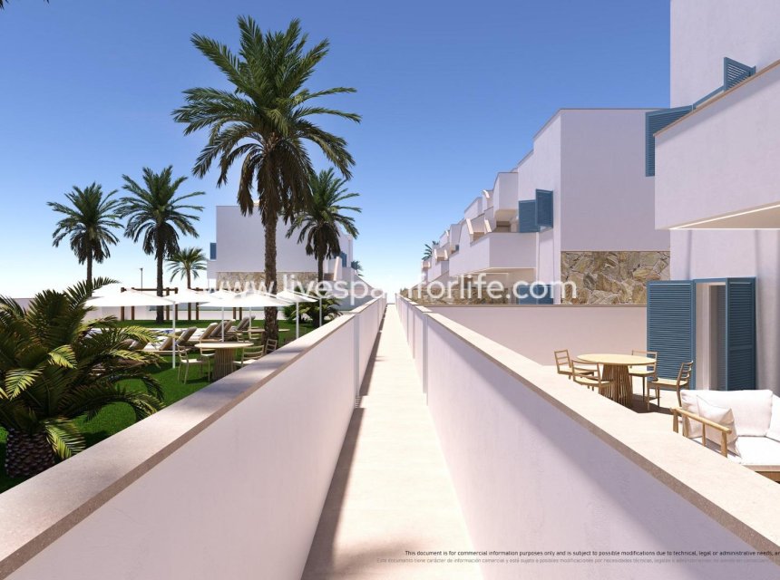 New build - Bungalow -
Pilar de la Horadada - Torre de la Horadada