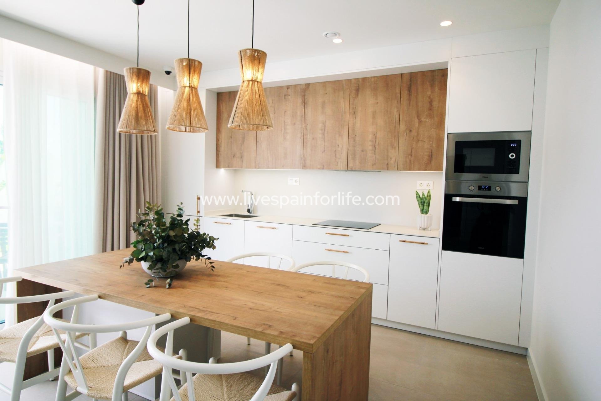 New build - Bungalow -
Pilar de la Horadada - Torre de la Horadada
