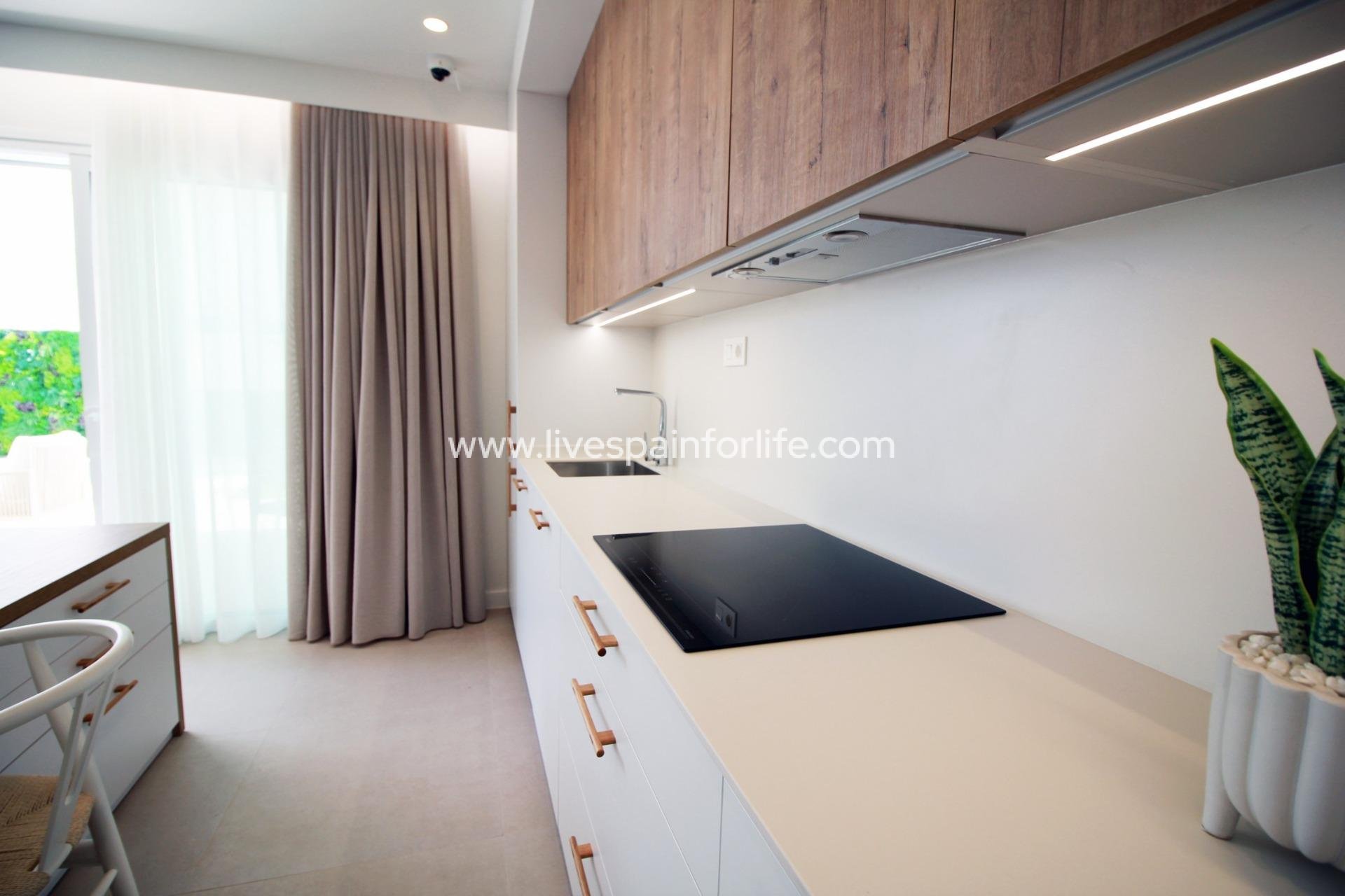 New build - Bungalow -
Pilar de la Horadada - Torre de la Horadada