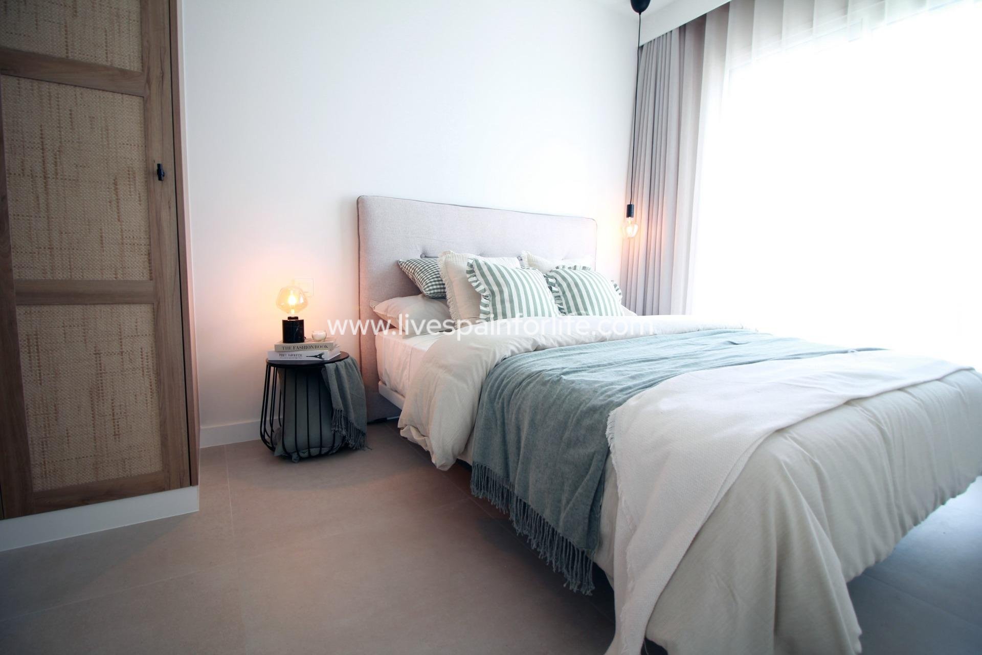 New build - Bungalow -
Pilar de la Horadada - Torre de la Horadada