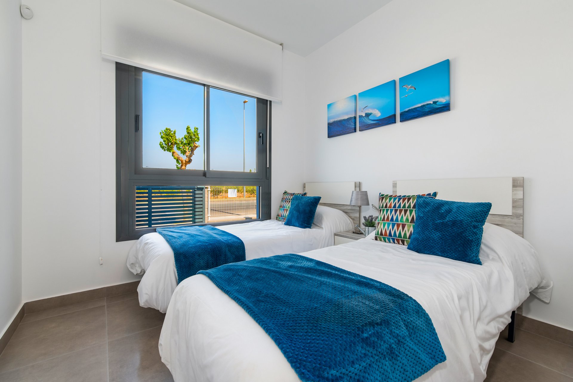 New build - Bungalow -
Pilar de la Horadada