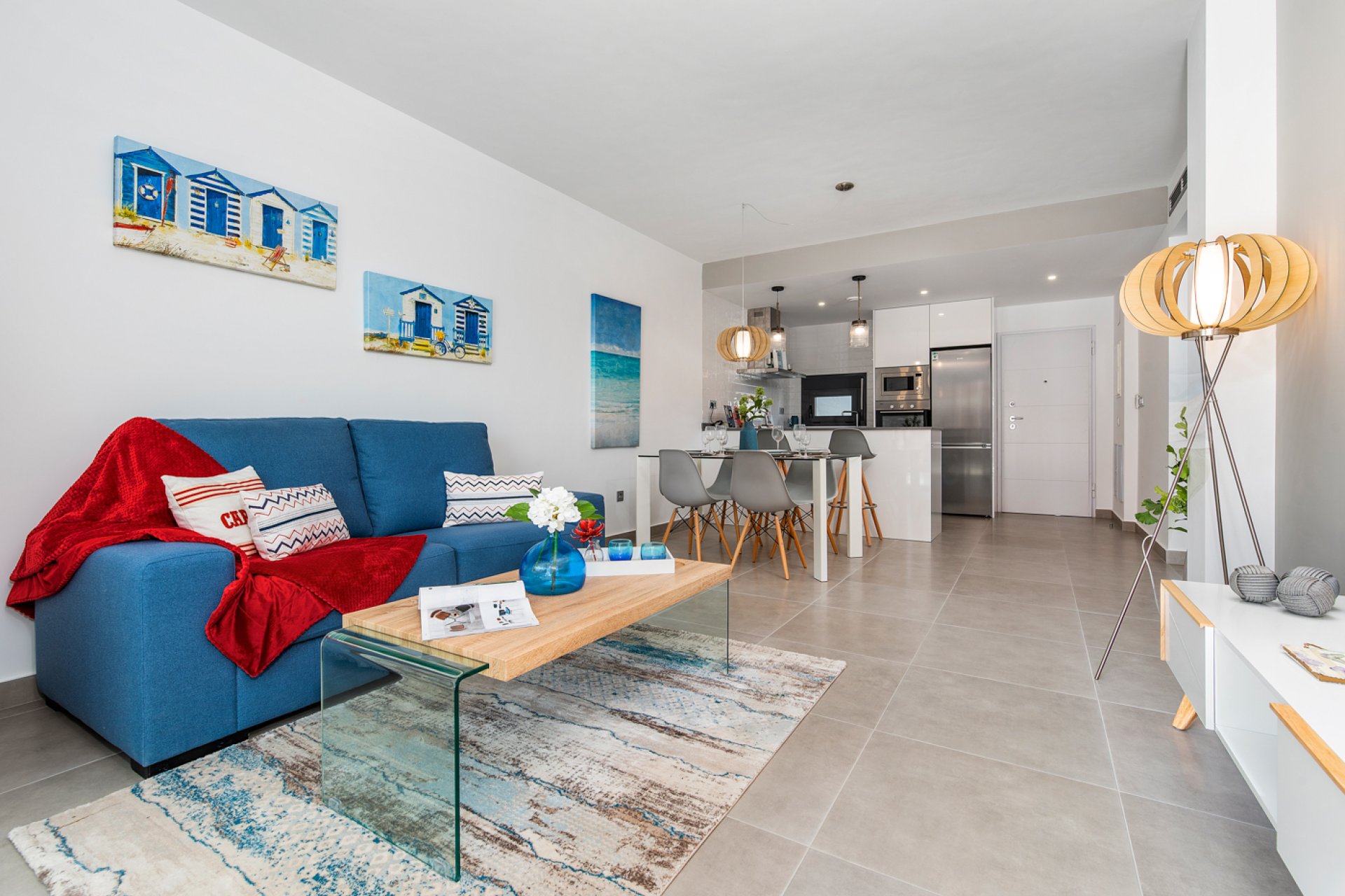 New build - Bungalow -
Pilar de la Horadada