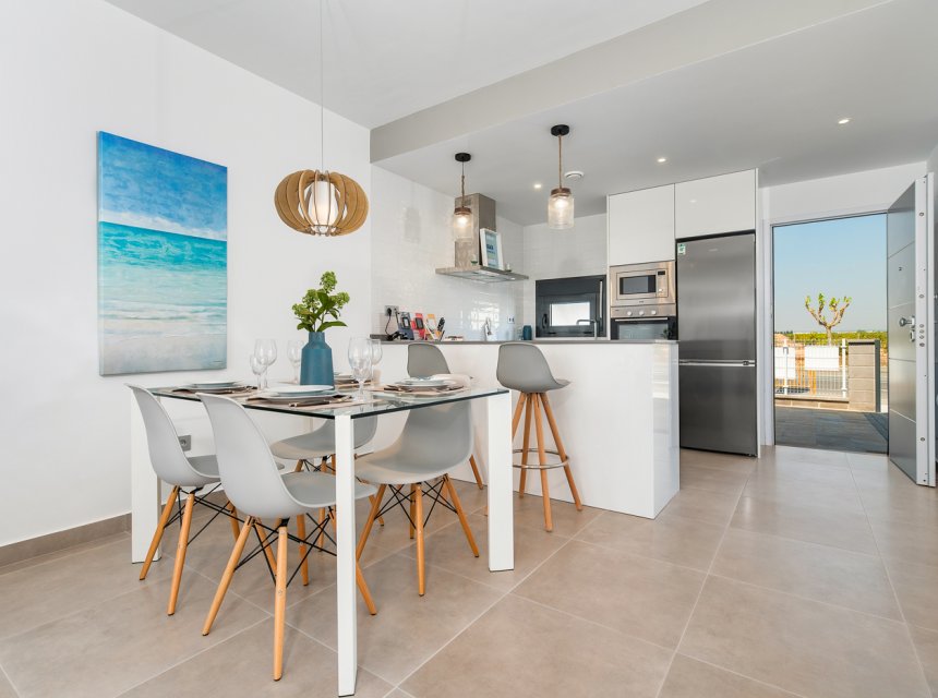 New build - Bungalow -
Pilar de la Horadada