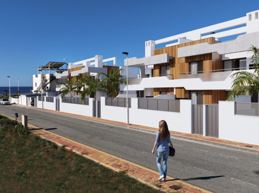 New build - Bungalow -
Puerto de Mazarron - Playa Negra