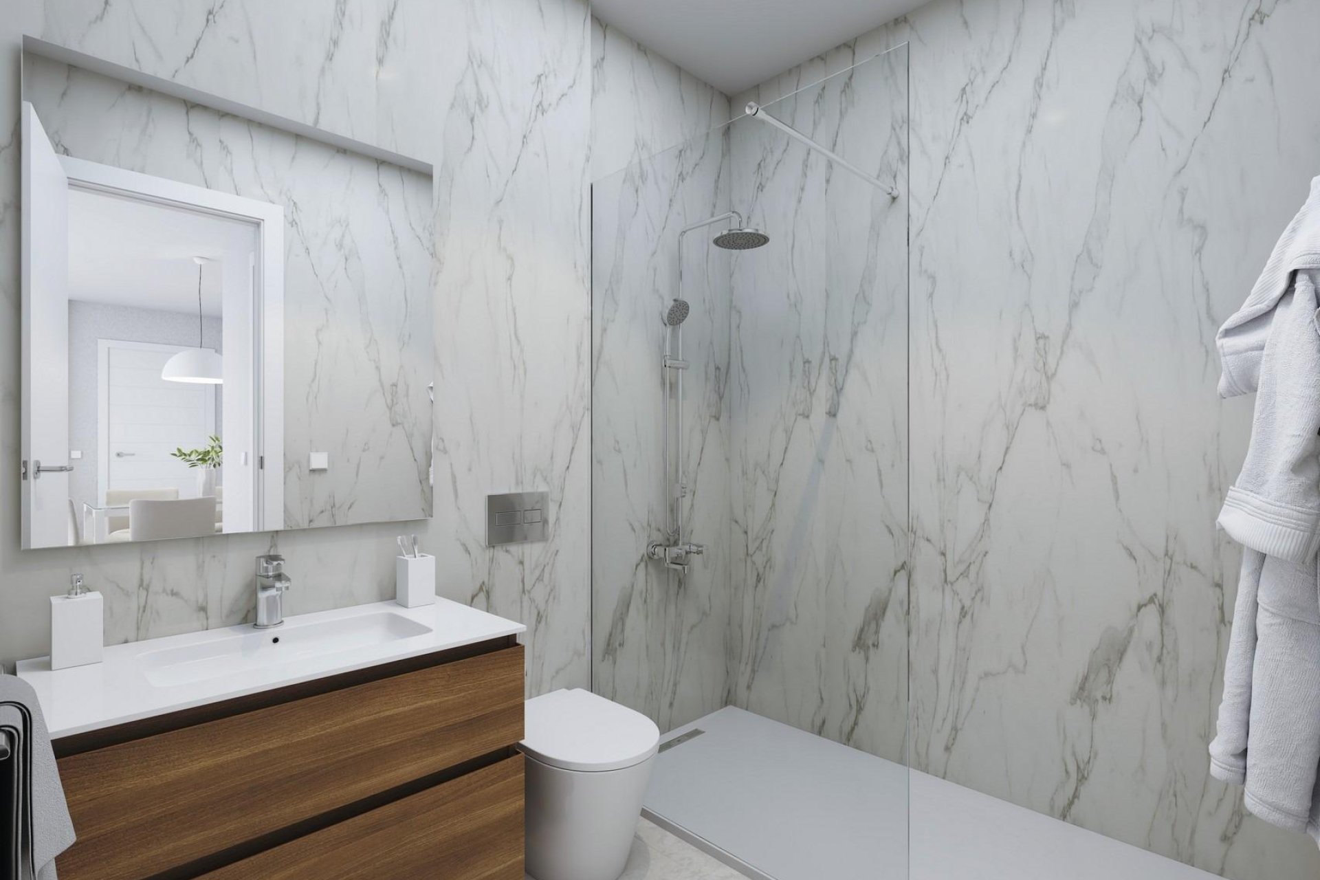 New build - Bungalow -
Puerto de Mazarron - Playa Negra