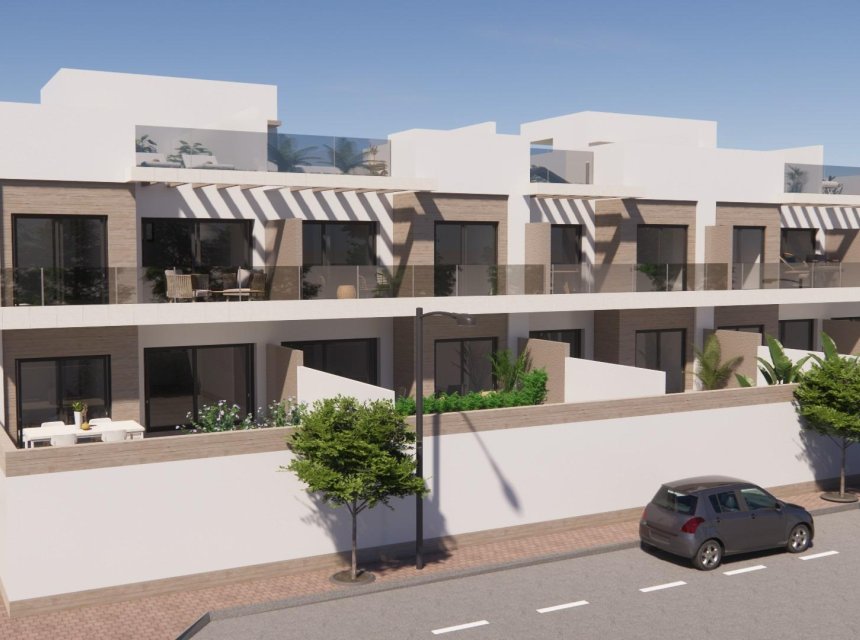 New build - Bungalow -
Rojales - Pueblo