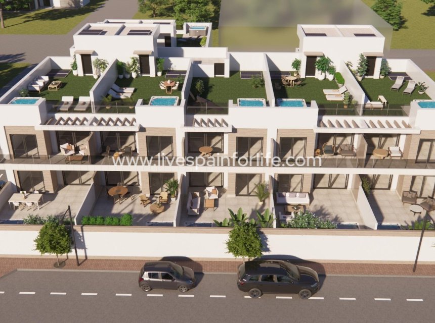 New build - Bungalow -
Rojales