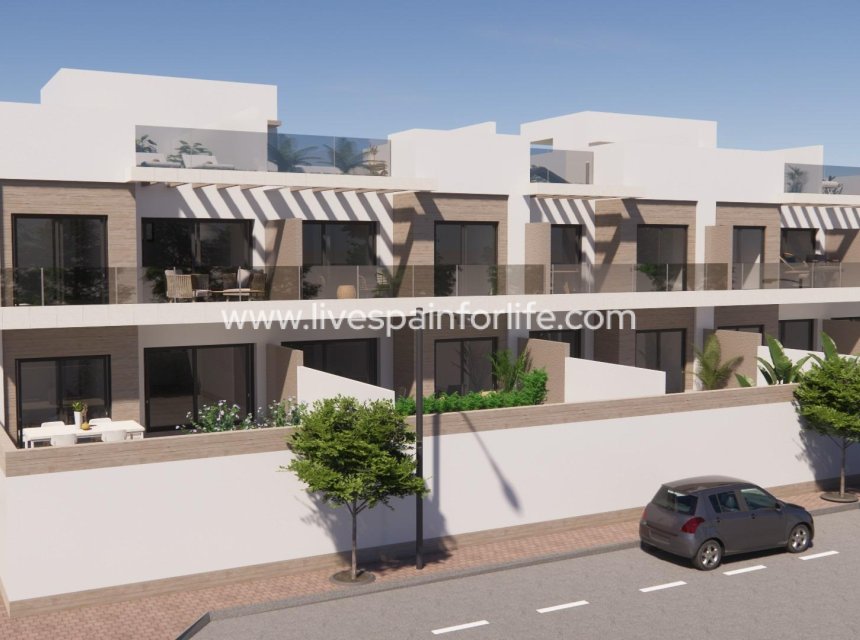 New build - Bungalow -
Rojales