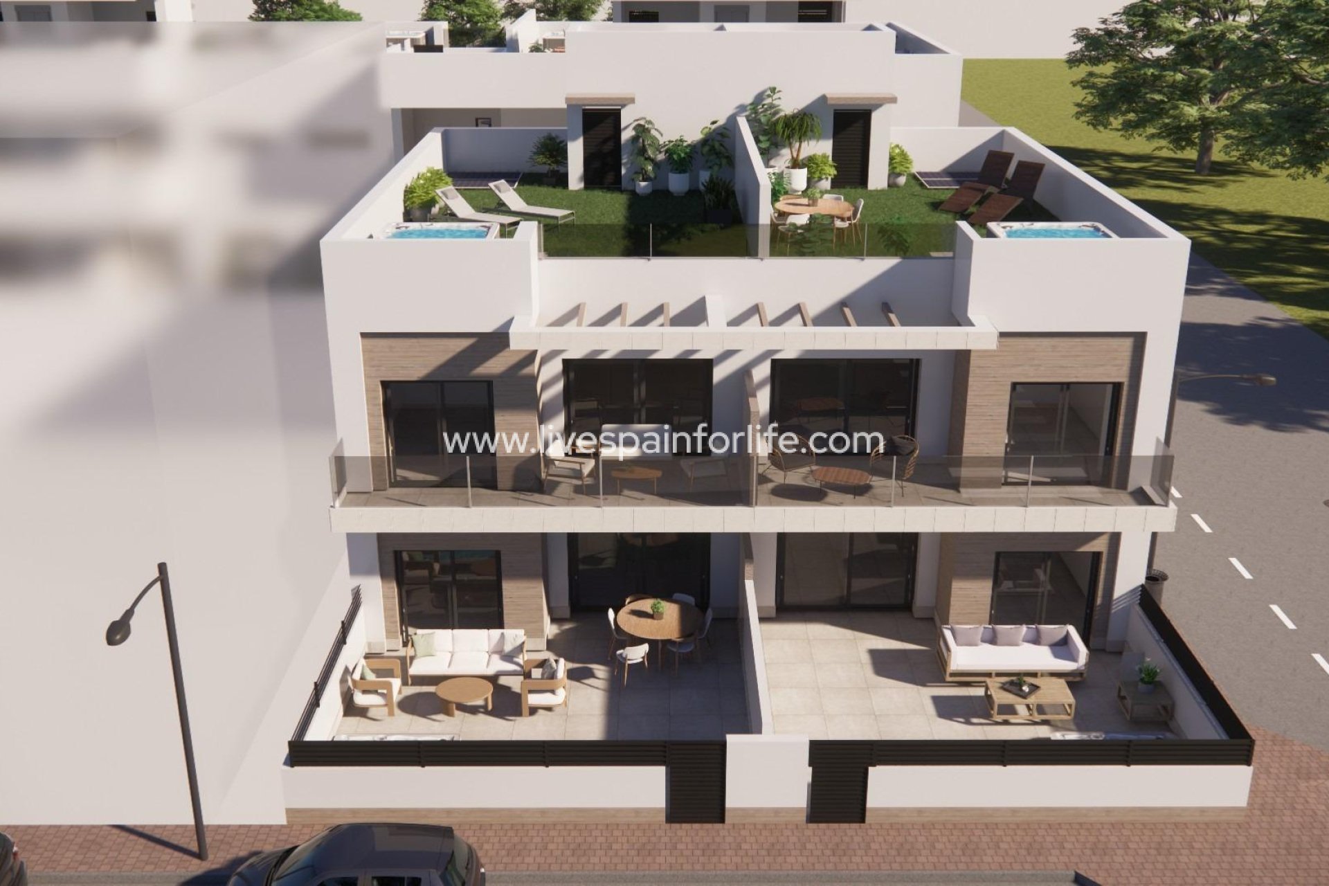 New build - Bungalow -
Rojales